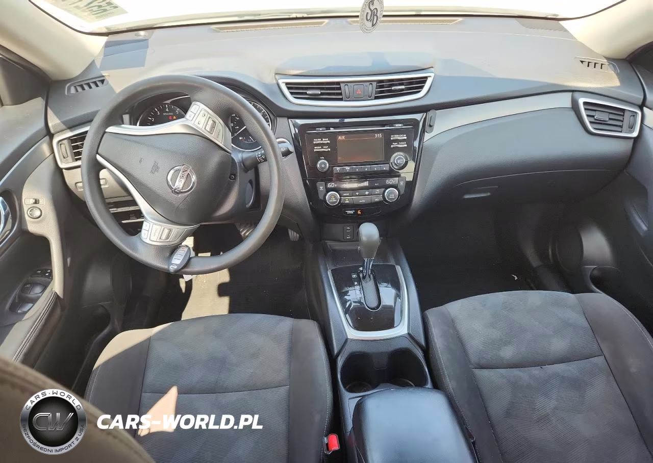 2016 Nissan Rogue Sv VIN:KNMAT2MV8GP601266 - 8