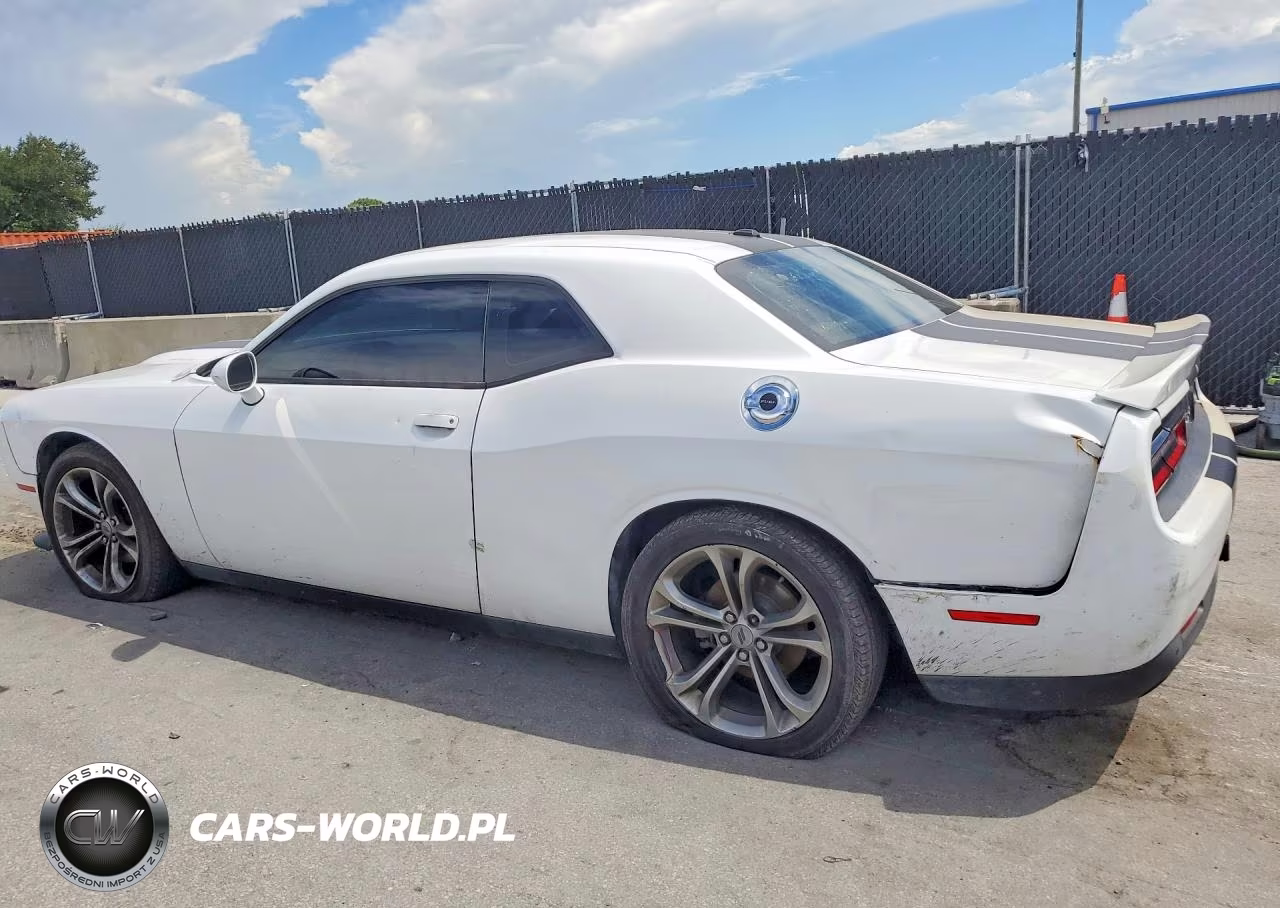 2020 Dodge Challenger R-T VIN:2C3CDZBT6LH130995 - 2