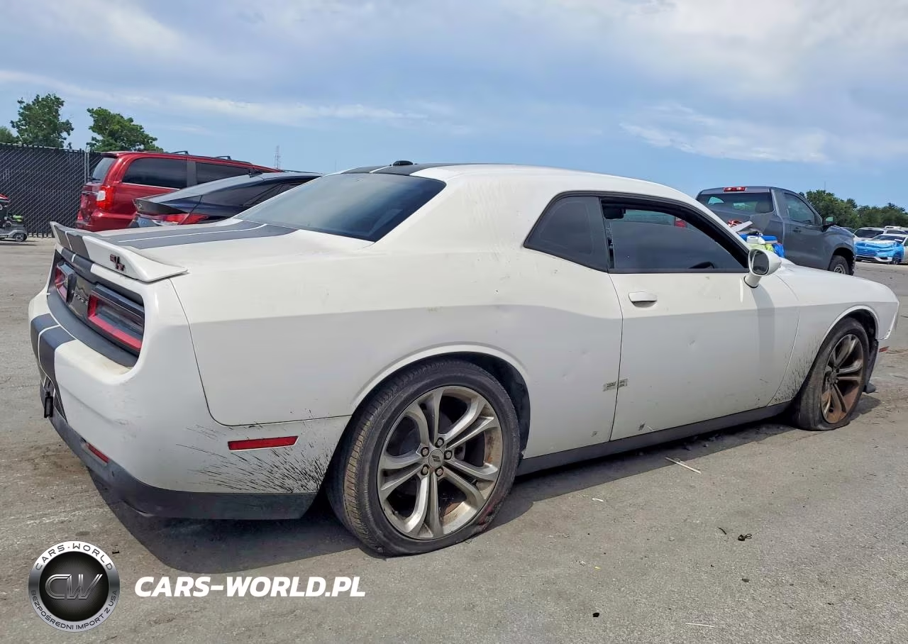 2020 Dodge Challenger R-T VIN:2C3CDZBT6LH130995 - 3