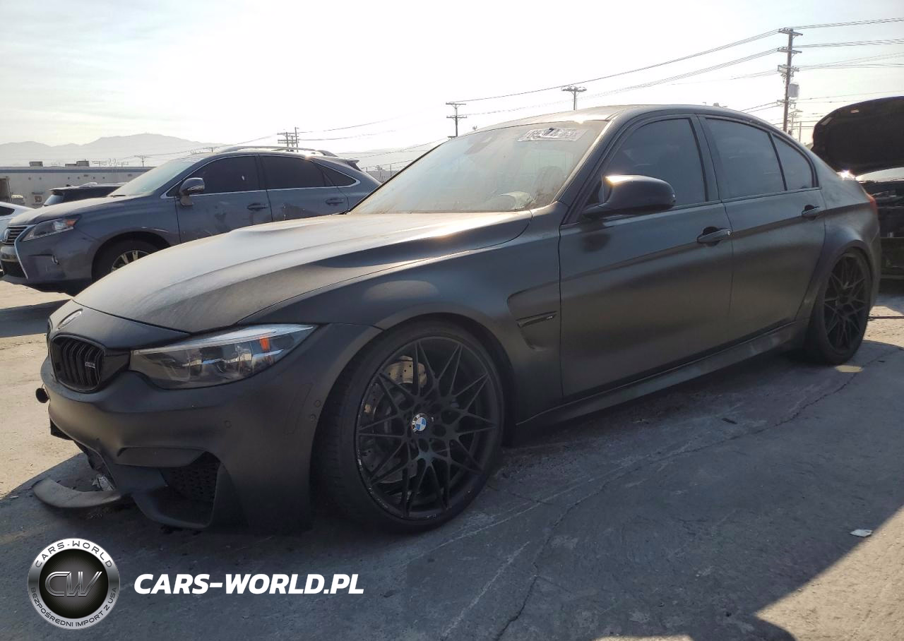 2018 BMW M3