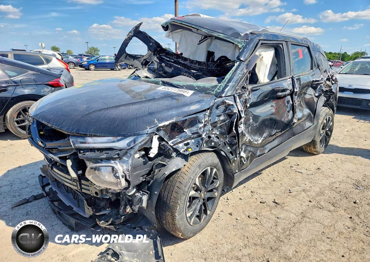 2022 Chevrolet Trailblazer Lt – zdjęcie 1 z 13