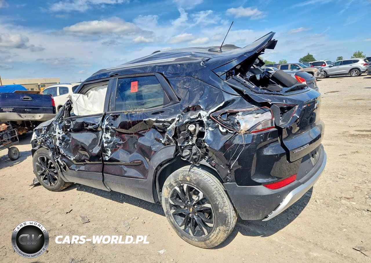 2022 Chevrolet Trailblazer Lt VIN:KL79MPS21NB119218 - 2