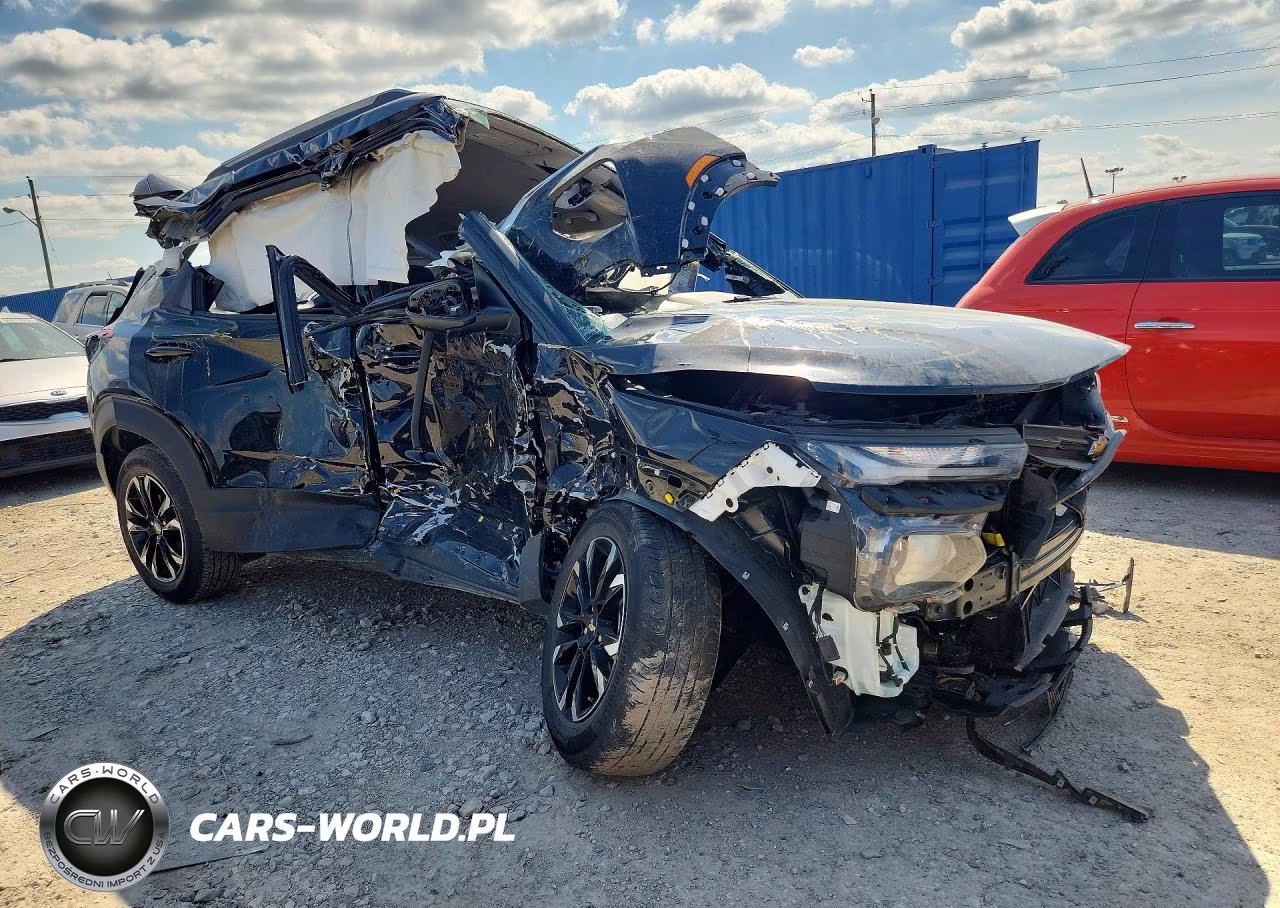 2022 Chevrolet Trailblazer Lt VIN:KL79MPS21NB119218 - 4