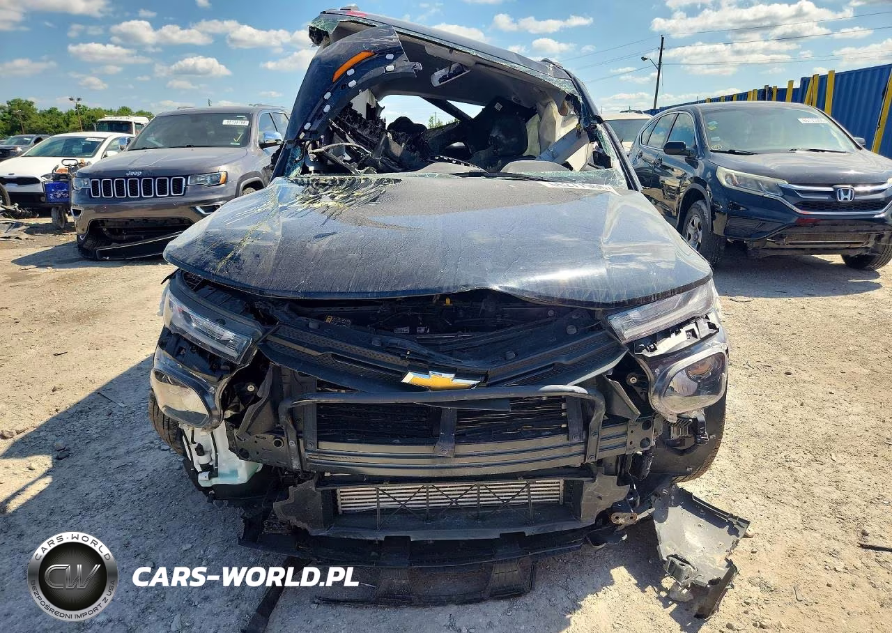 2022 Chevrolet Trailblazer Lt VIN:KL79MPS21NB119218 - 5