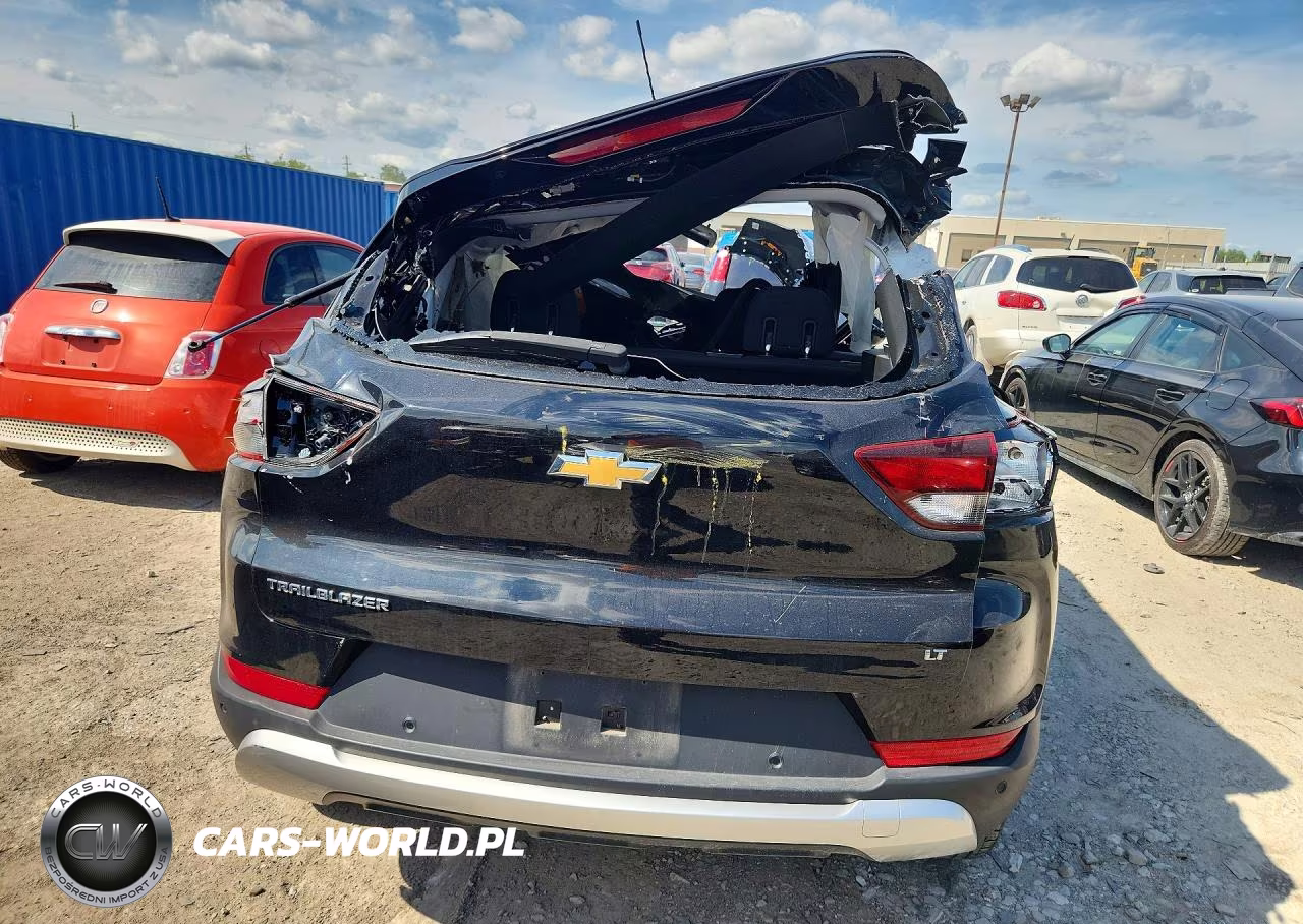 2022 Chevrolet Trailblazer Lt VIN:KL79MPS21NB119218 - 6