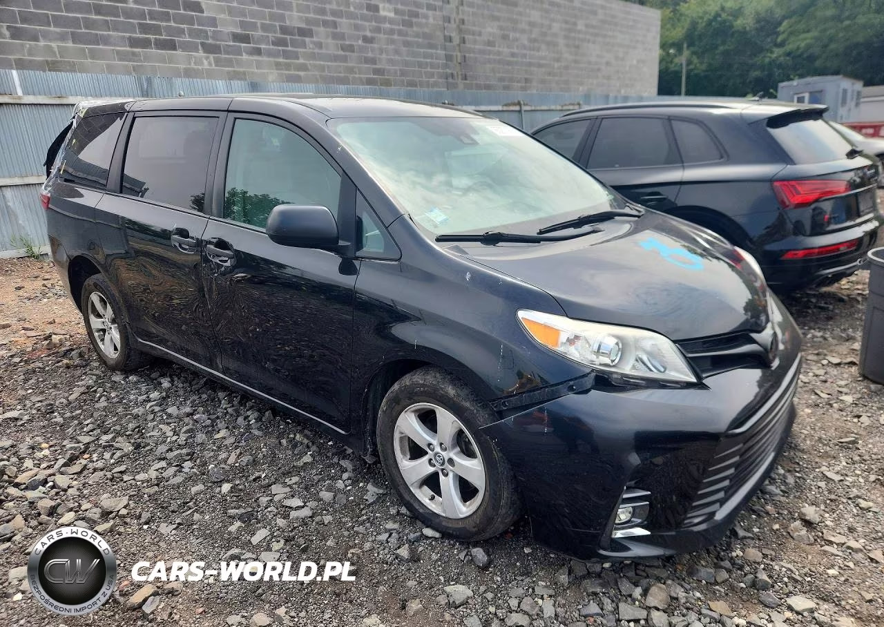 2020 Toyota Sienna L VIN:5TDZZ3DC2LS084679 - 4