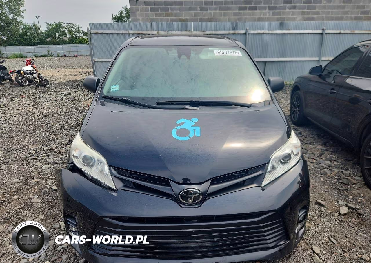 2020 Toyota Sienna L VIN:5TDZZ3DC2LS084679 - 5