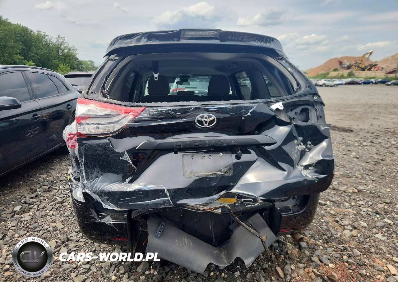 2020 Toyota Sienna L VIN:5TDZZ3DC2LS084679 - 6