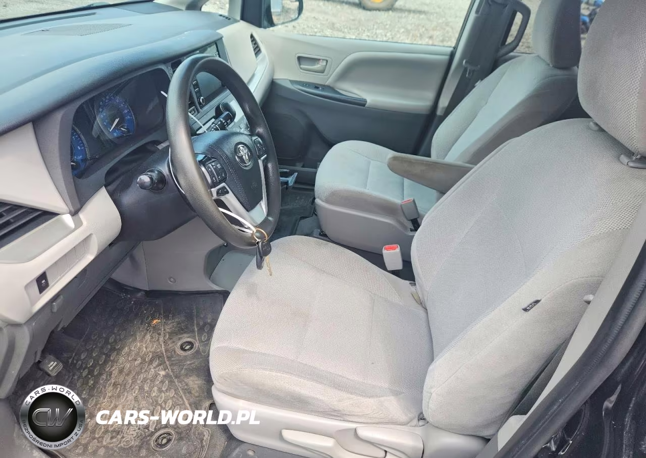 2020 Toyota Sienna L VIN:5TDZZ3DC2LS084679 - 7