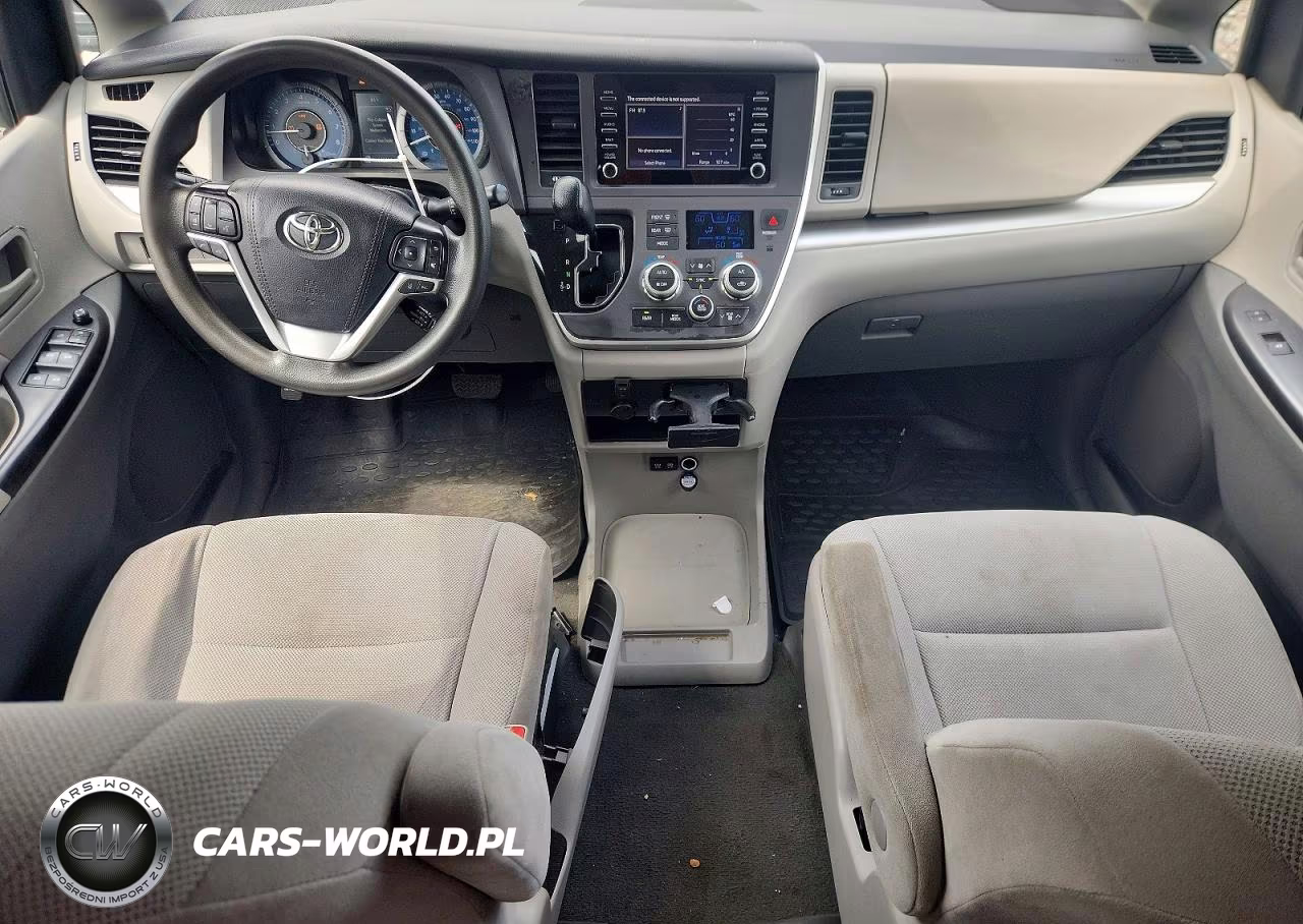 2020 Toyota Sienna L VIN:5TDZZ3DC2LS084679 - 8