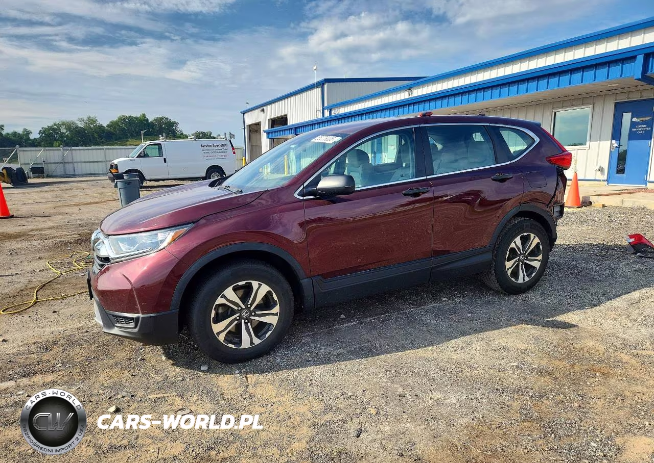 2018 Honda Cr-V Lx – zdjęcie 1 z 14