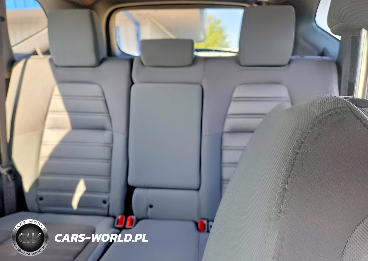 2018 Honda Cr-V Lx VIN:5J6RW6H36JL001154 - 10