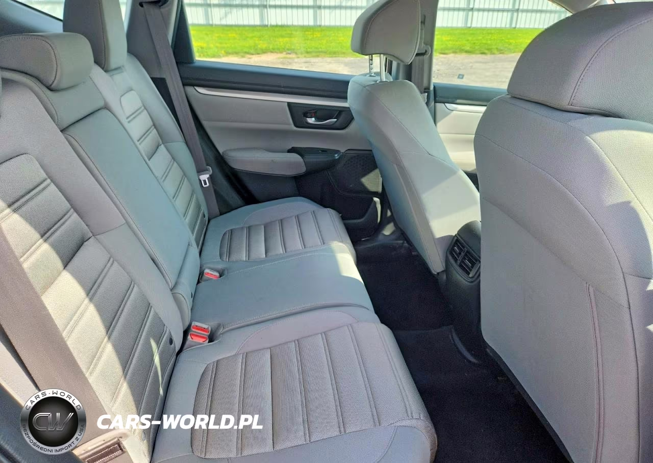 2018 Honda Cr-V Lx VIN:5J6RW6H36JL001154 - 11