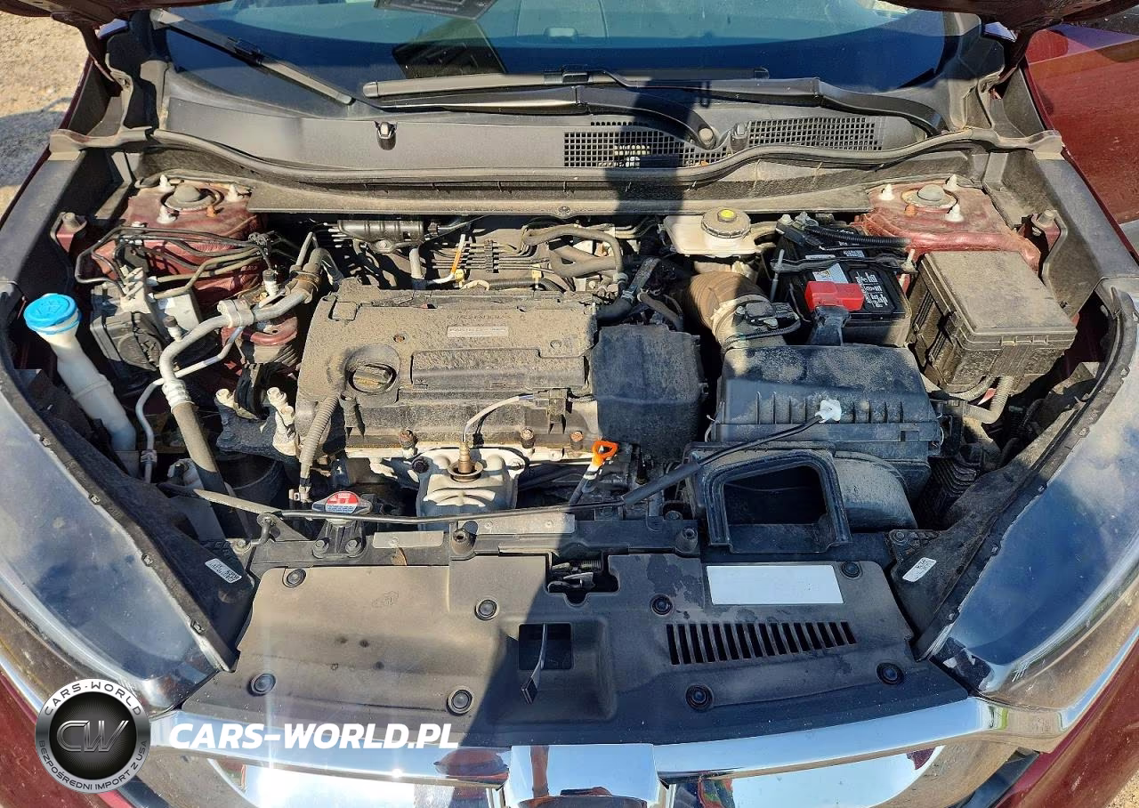 2018 Honda Cr-V Lx VIN:5J6RW6H36JL001154 - 12