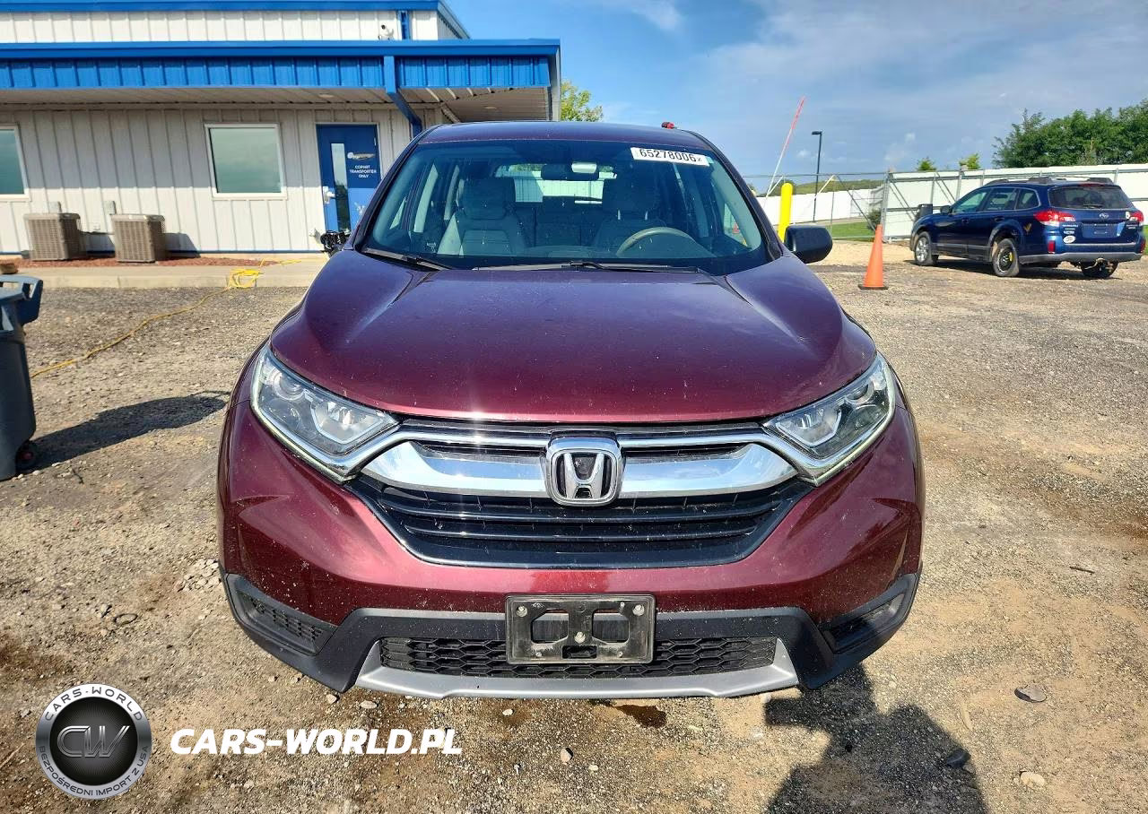 2018 Honda Cr-V Lx VIN:5J6RW6H36JL001154 - 5