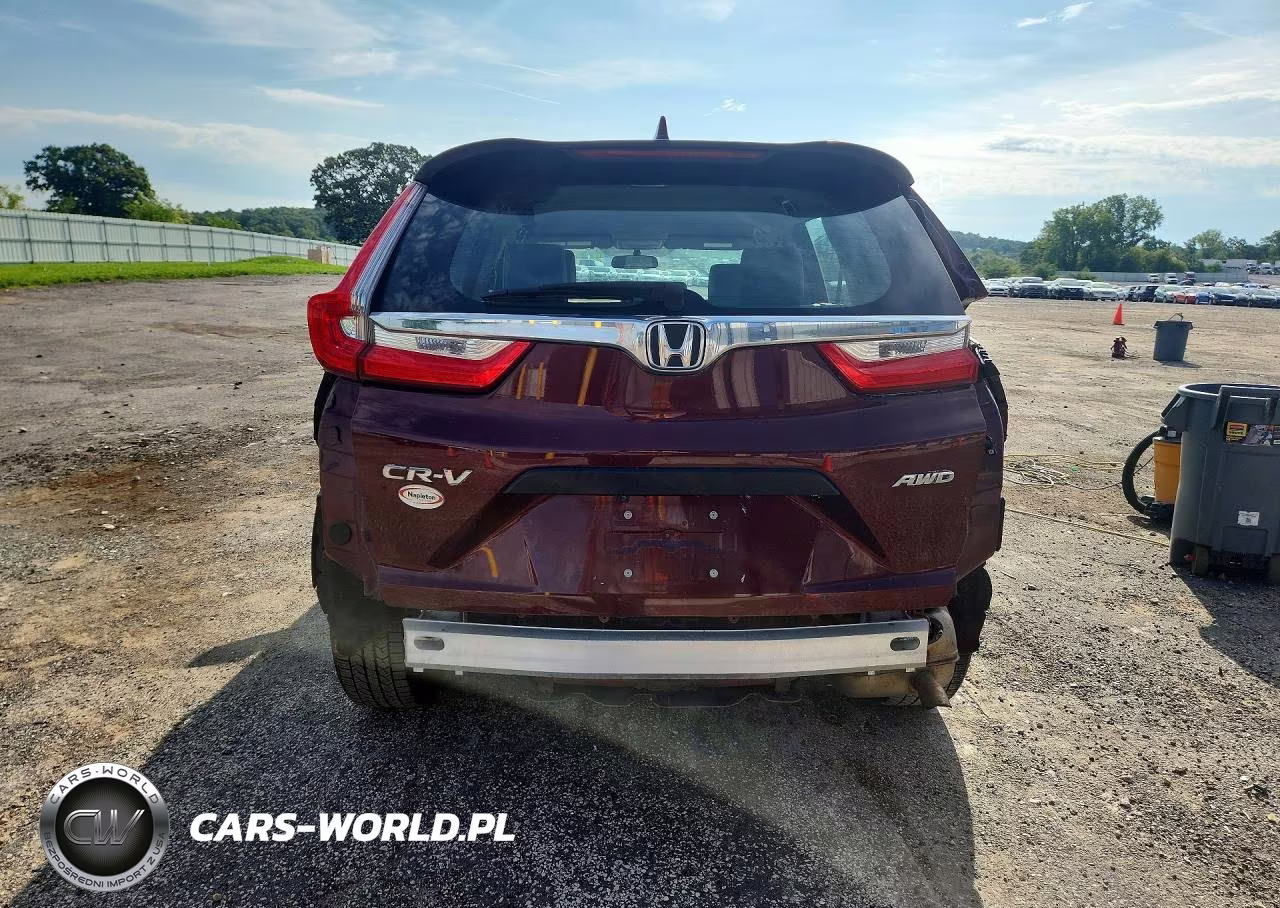 2018 Honda Cr-V Lx VIN:5J6RW6H36JL001154 - 6
