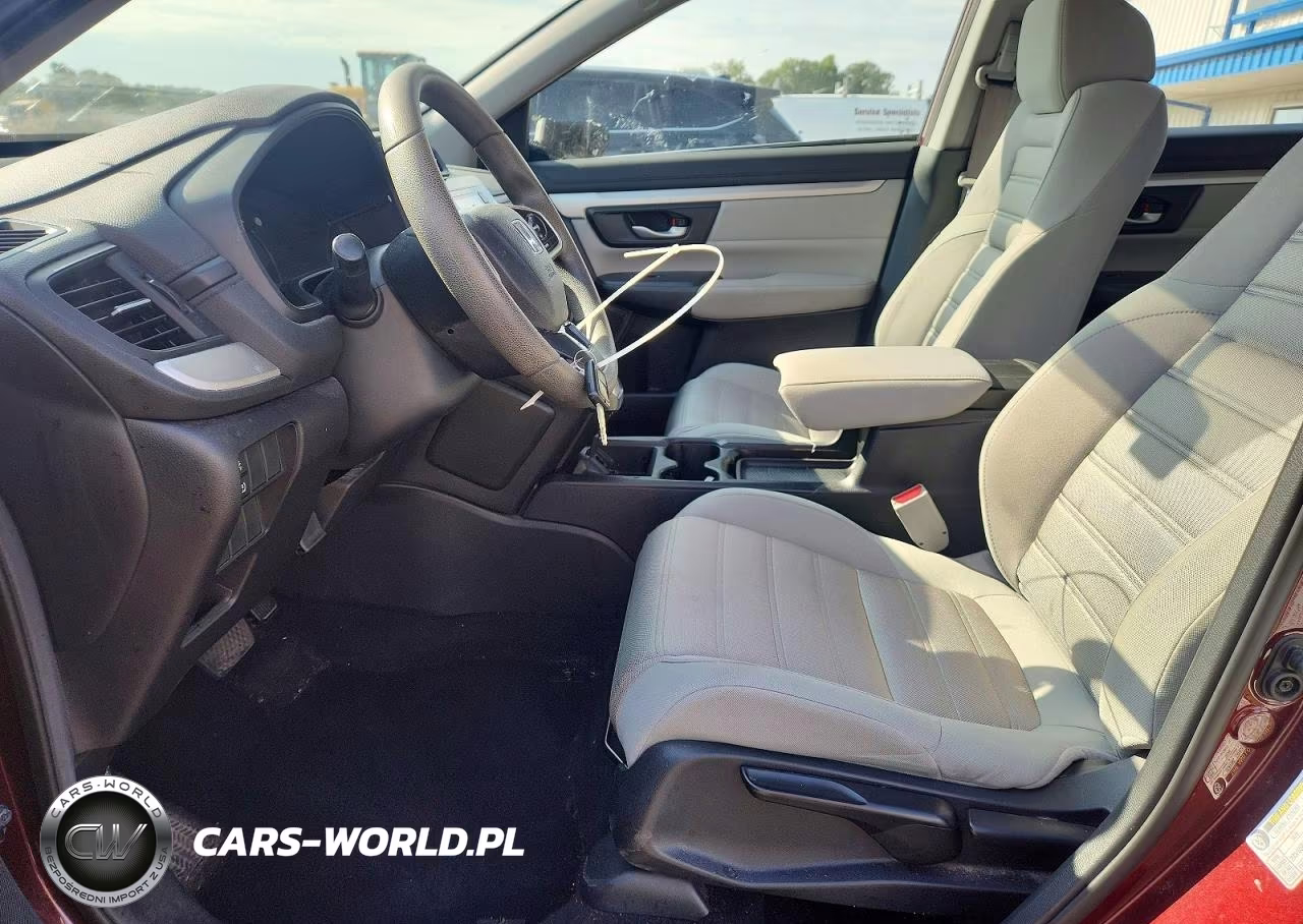 2018 Honda Cr-V Lx VIN:5J6RW6H36JL001154 - 7