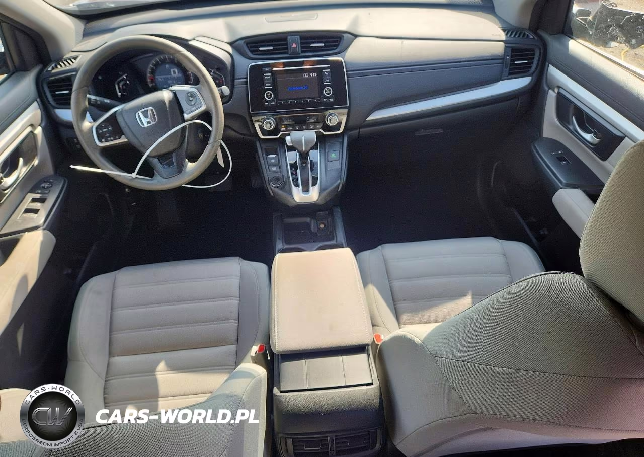 2018 Honda Cr-V Lx VIN:5J6RW6H36JL001154 - 8