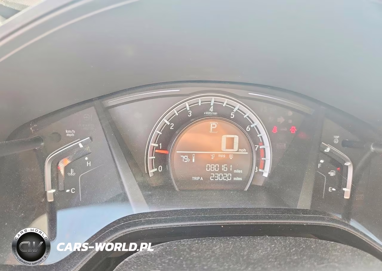 2018 Honda Cr-V Lx VIN:5J6RW6H36JL001154 - 9