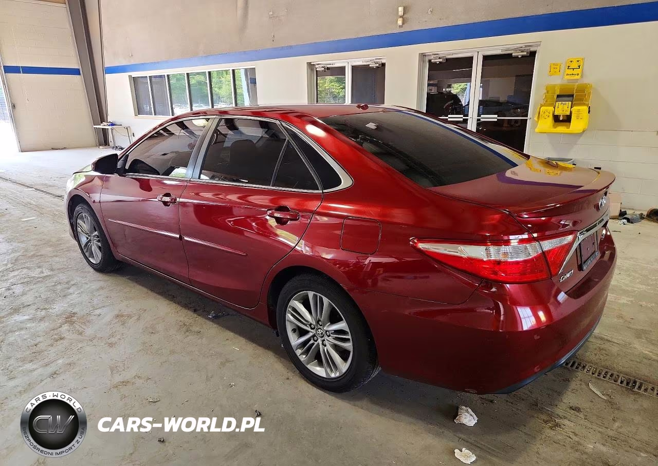 2015 Toyota Camry Se VIN:4T1BF1FK3FU996753 - 2