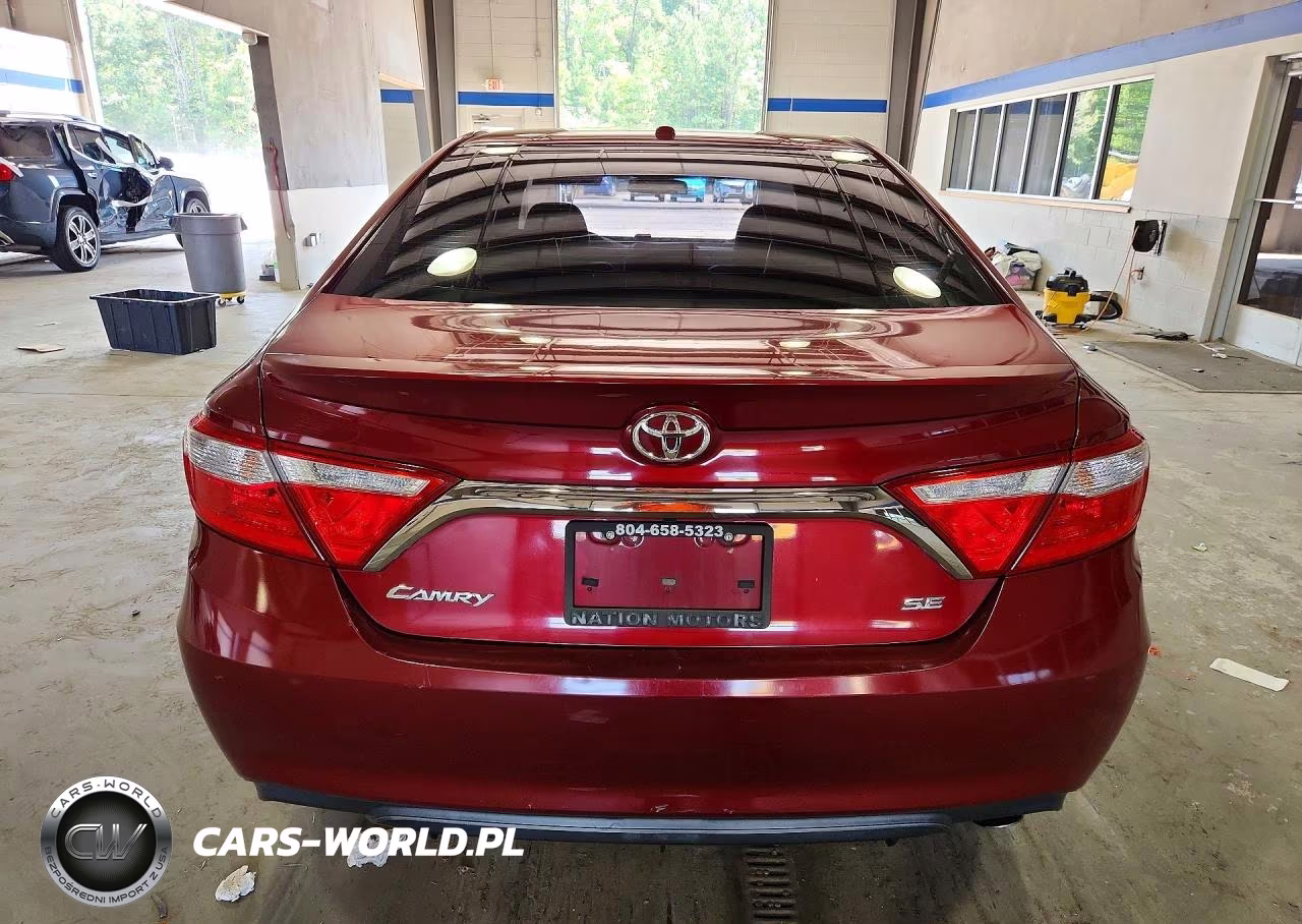 2015 Toyota Camry Se VIN:4T1BF1FK3FU996753 - 6