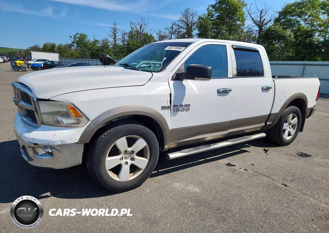 2012 Dodge Ram 1500 Slt VIN:1C6RD7LT7CS161505 - 1