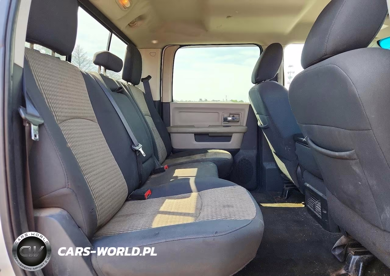 2012 Dodge Ram 1500 Slt VIN:1C6RD7LT7CS161505 - 10