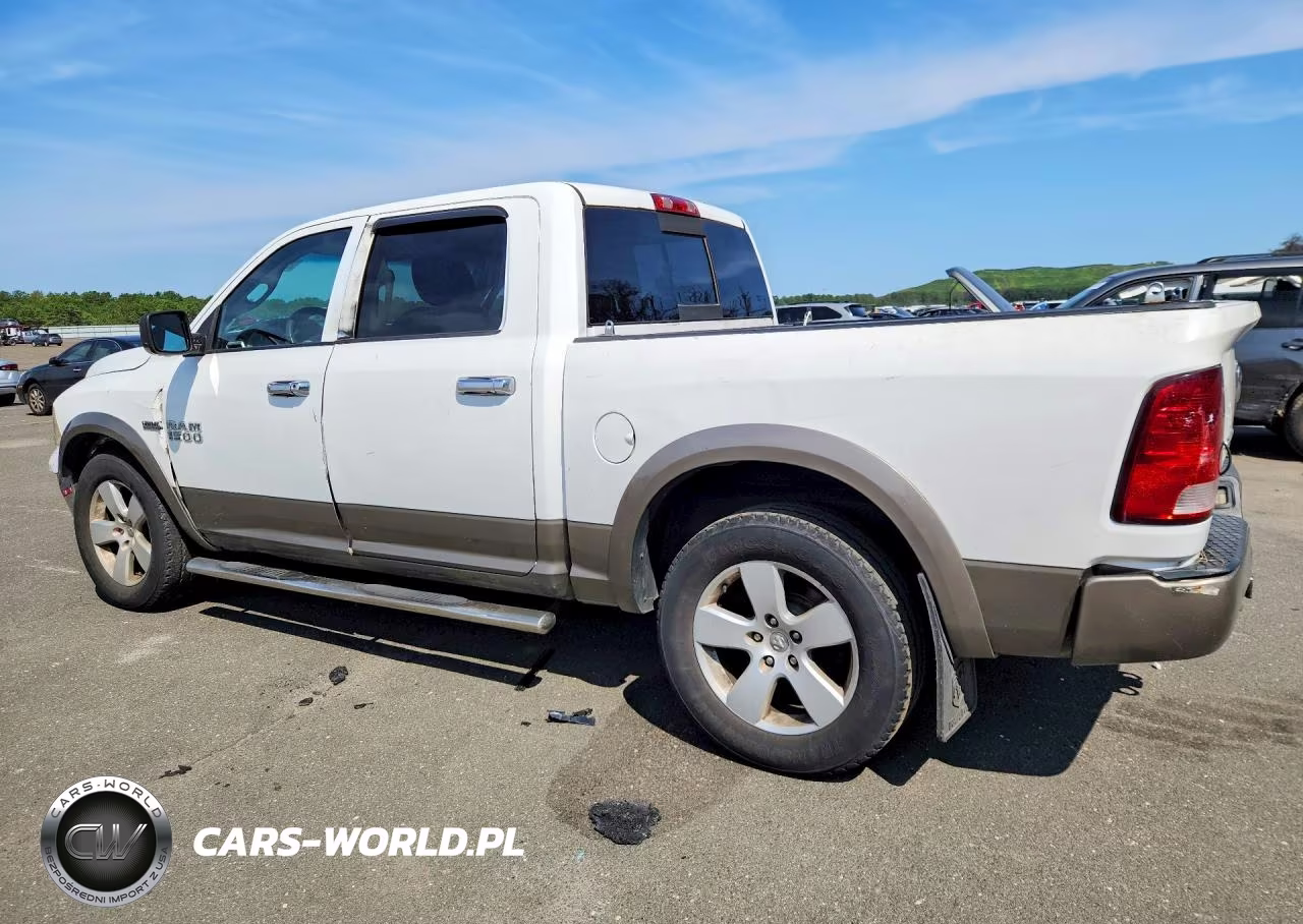 2012 Dodge Ram 1500 Slt VIN:1C6RD7LT7CS161505 - 2