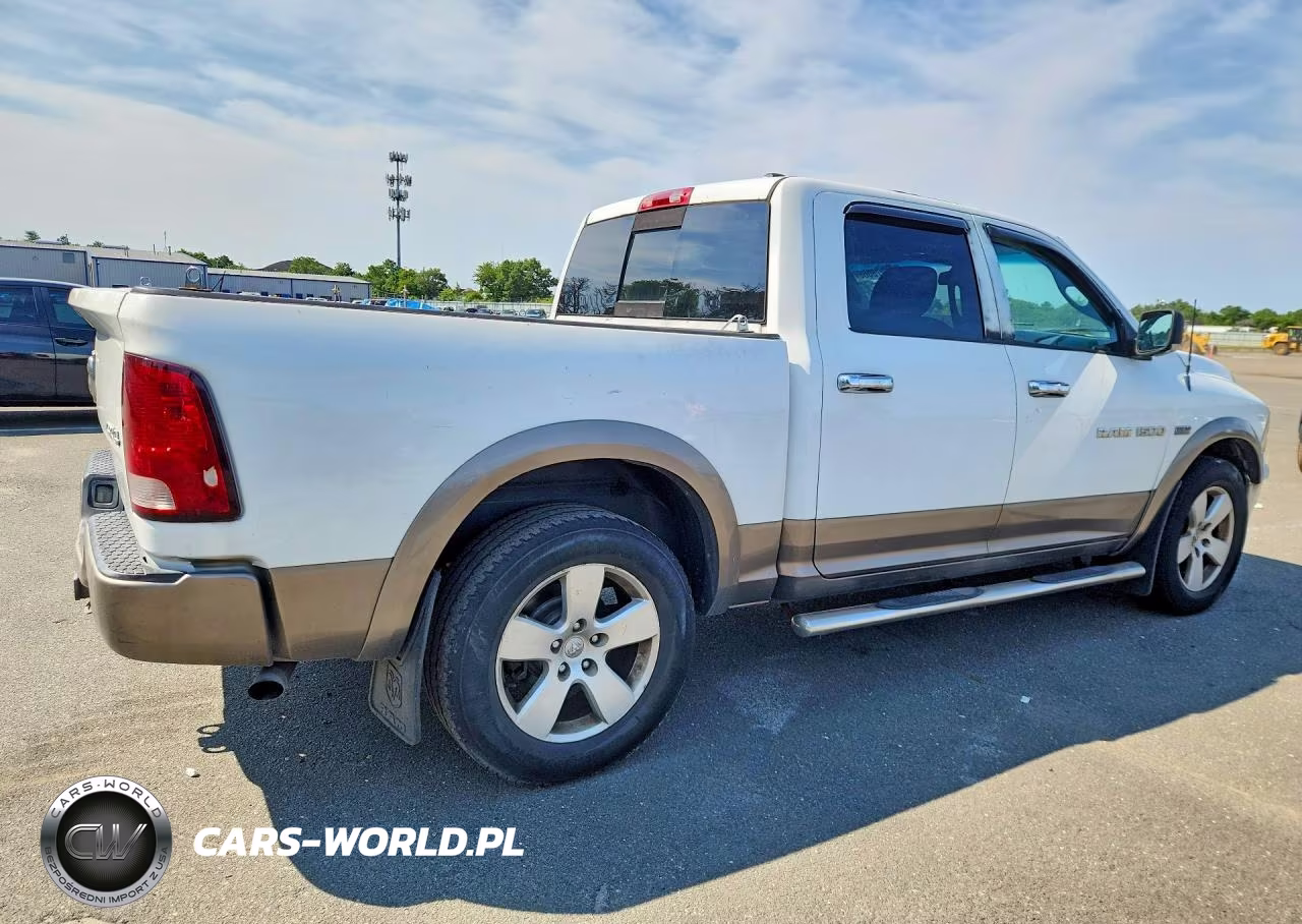 2012 Dodge Ram 1500 Slt VIN:1C6RD7LT7CS161505 - 3