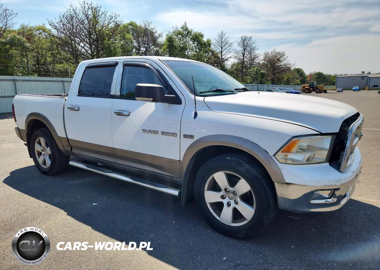 2012 Dodge Ram 1500 Slt VIN:1C6RD7LT7CS161505 - 4