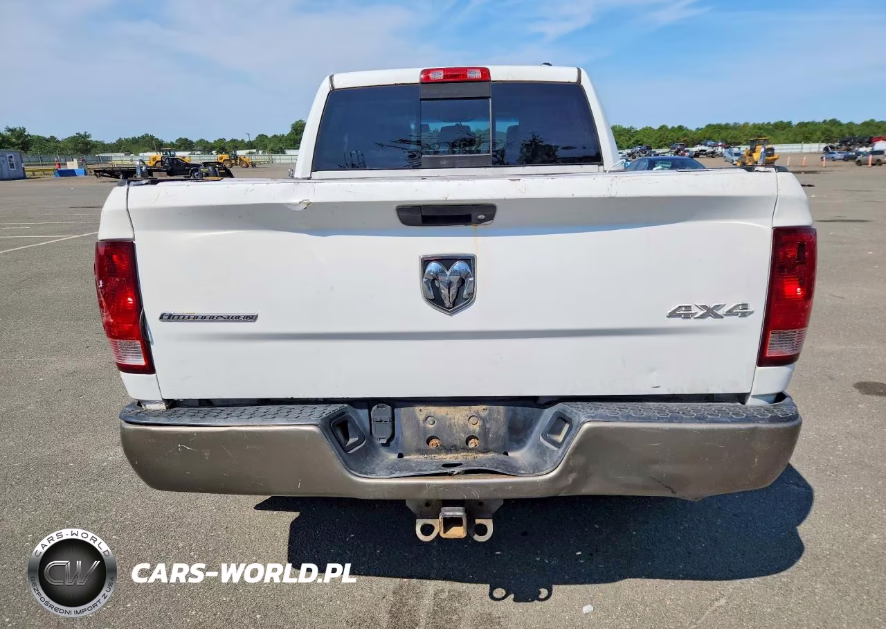 2012 Dodge Ram 1500 Slt VIN:1C6RD7LT7CS161505 - 6