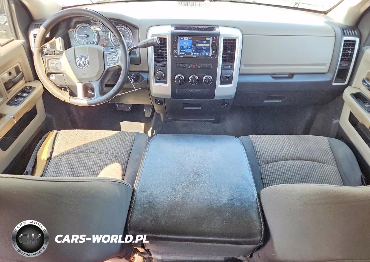 2012 Dodge Ram 1500 Slt VIN:1C6RD7LT7CS161505 - 8