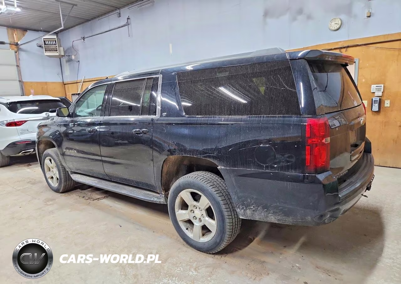 2017 Chevrolet Suburban K1500 Lt VIN:1GNSKHKC5HR238854 - 2