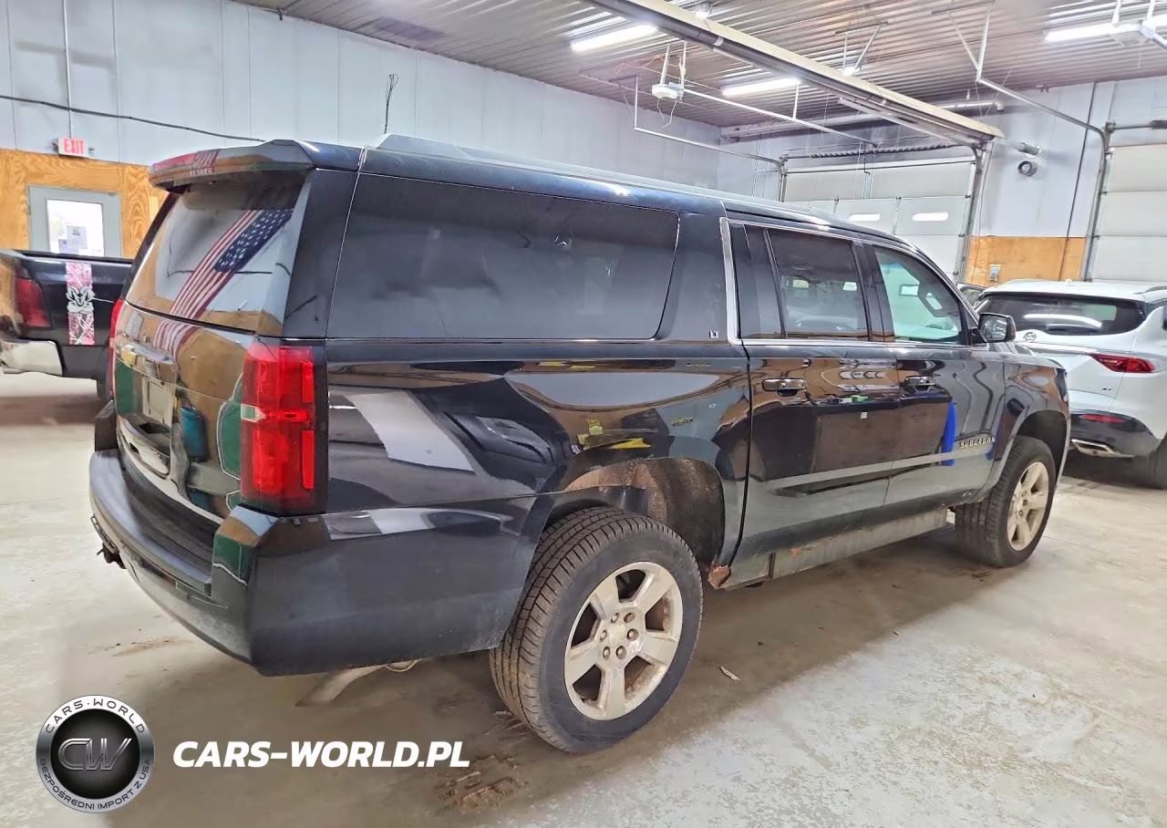 2017 Chevrolet Suburban K1500 Lt VIN:1GNSKHKC5HR238854 - 3