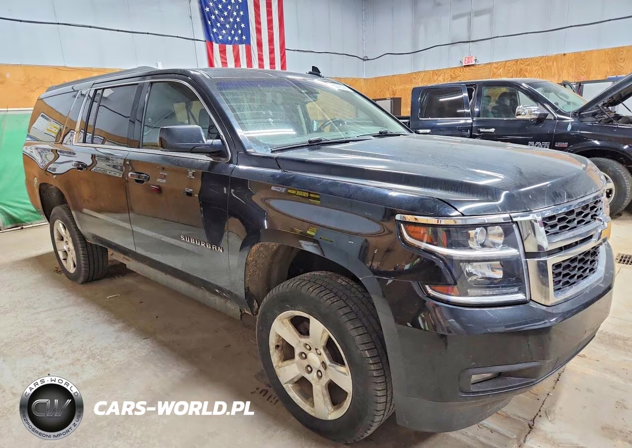 2017 Chevrolet Suburban K1500 Lt VIN:1GNSKHKC5HR238854 - 4
