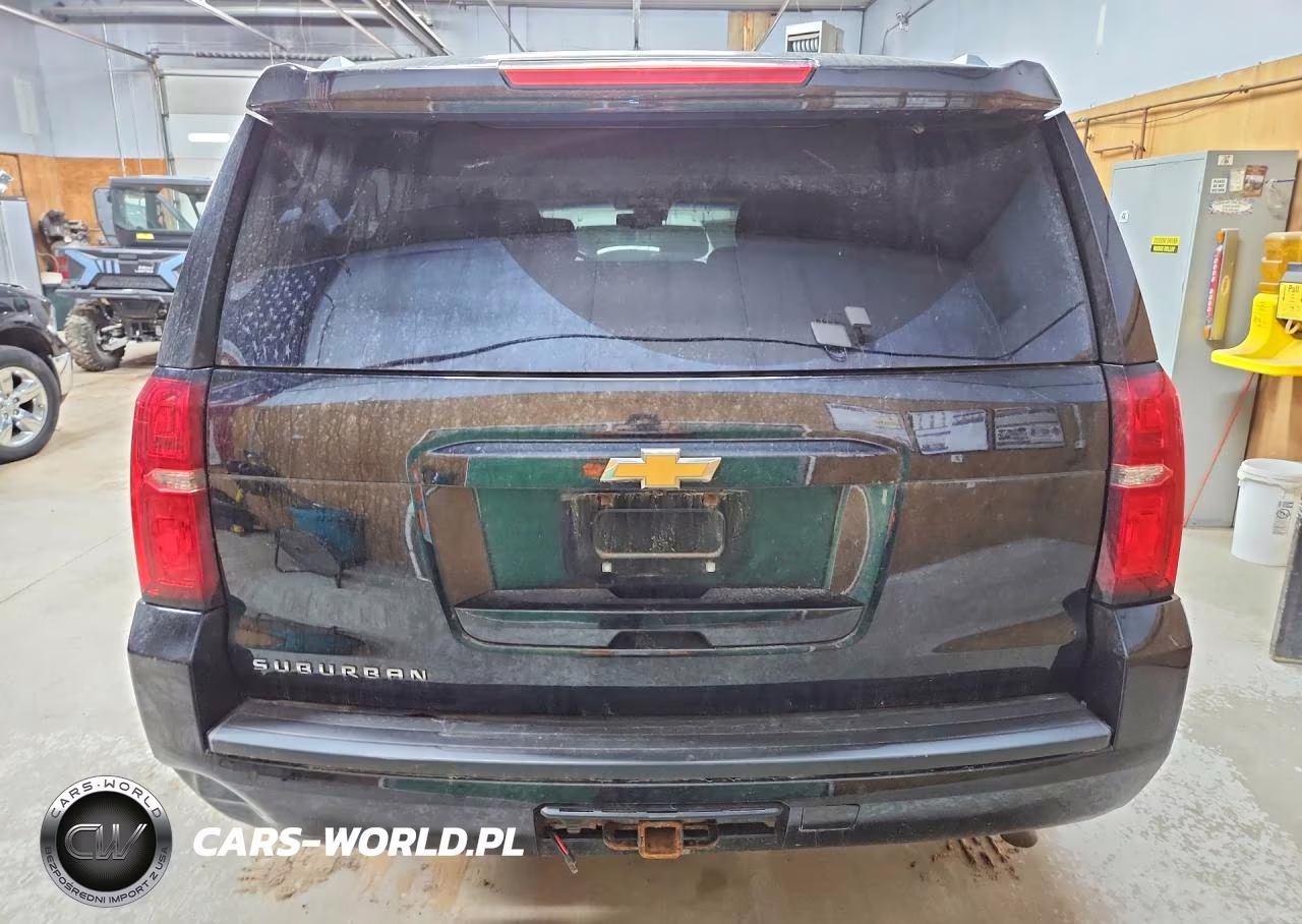 2017 Chevrolet Suburban K1500 Lt VIN:1GNSKHKC5HR238854 - 6
