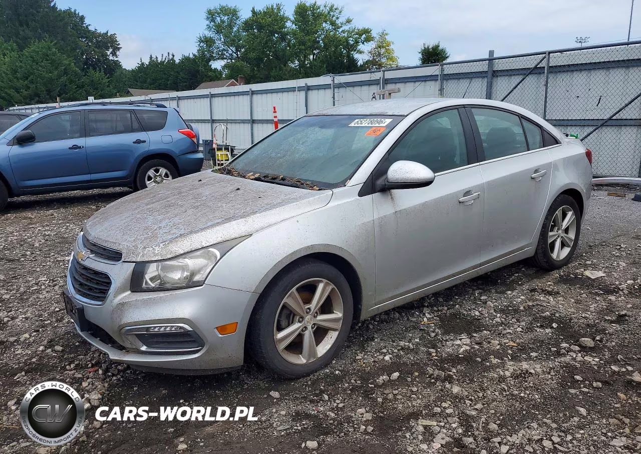 2015 Chevrolet Cruze Lt – zdjęcie 1 z 12