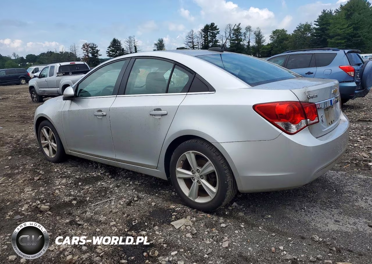 2015 Chevrolet Cruze Lt VIN:1G1PE5SB7F7276194 - 2