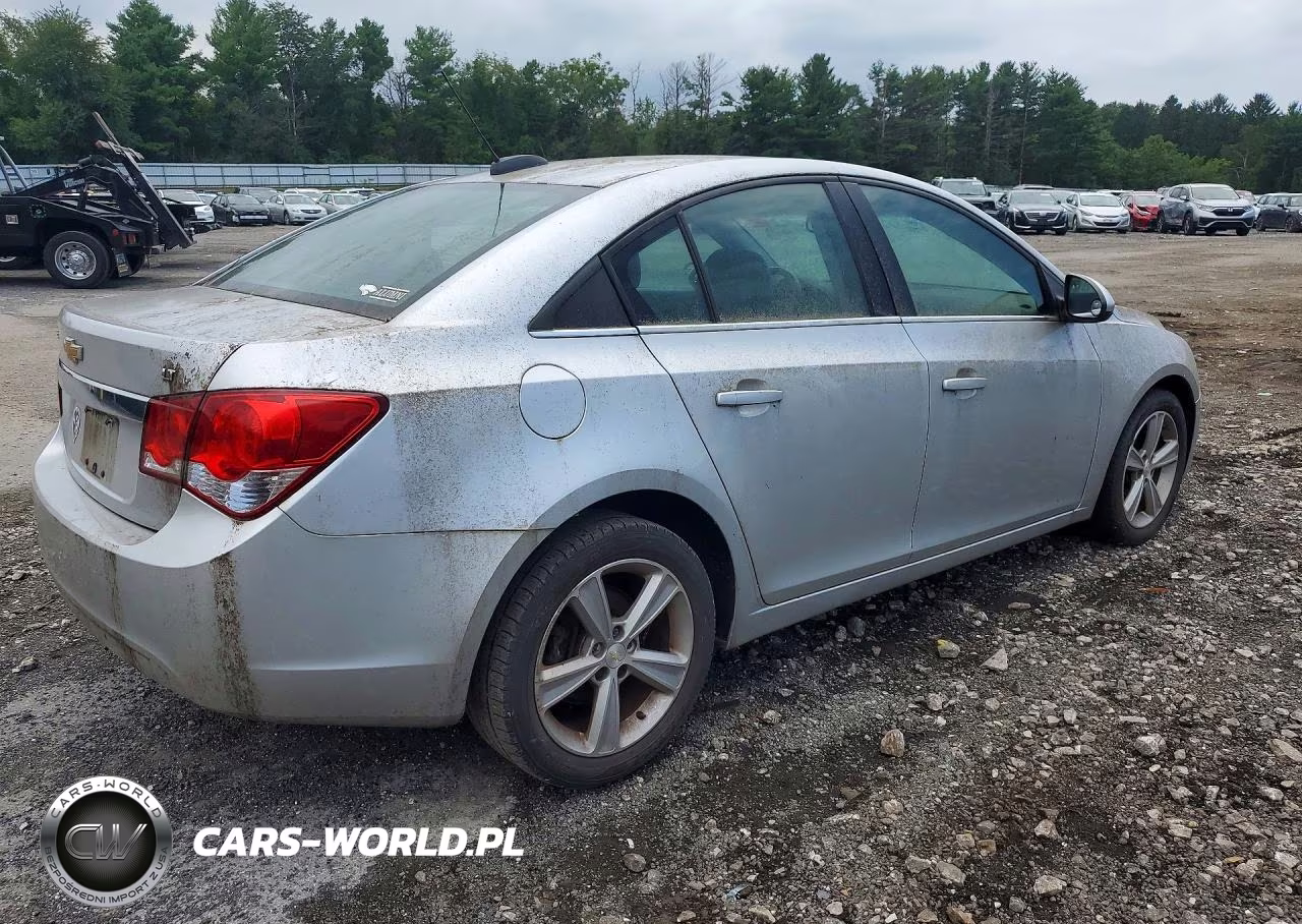 2015 Chevrolet Cruze Lt VIN:1G1PE5SB7F7276194 - 3