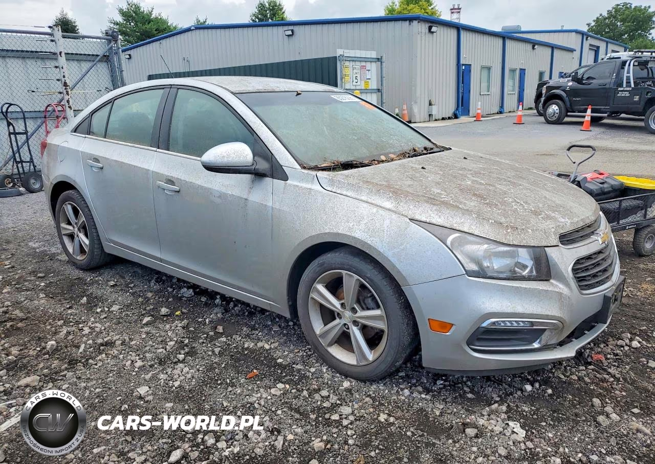2015 Chevrolet Cruze Lt VIN:1G1PE5SB7F7276194 - 4