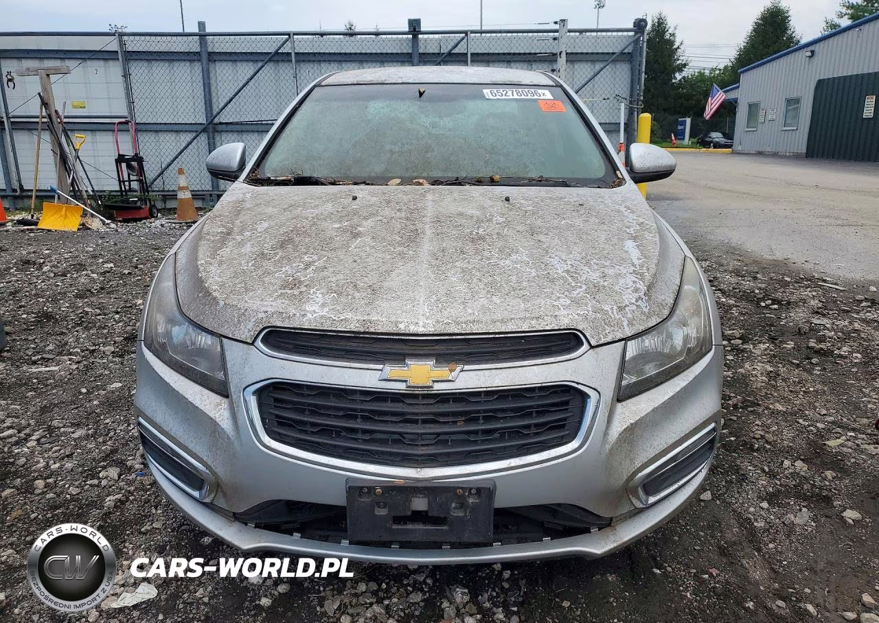 2015 Chevrolet Cruze Lt VIN:1G1PE5SB7F7276194 - 5