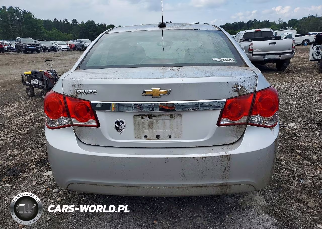 2015 Chevrolet Cruze Lt VIN:1G1PE5SB7F7276194 - 6
