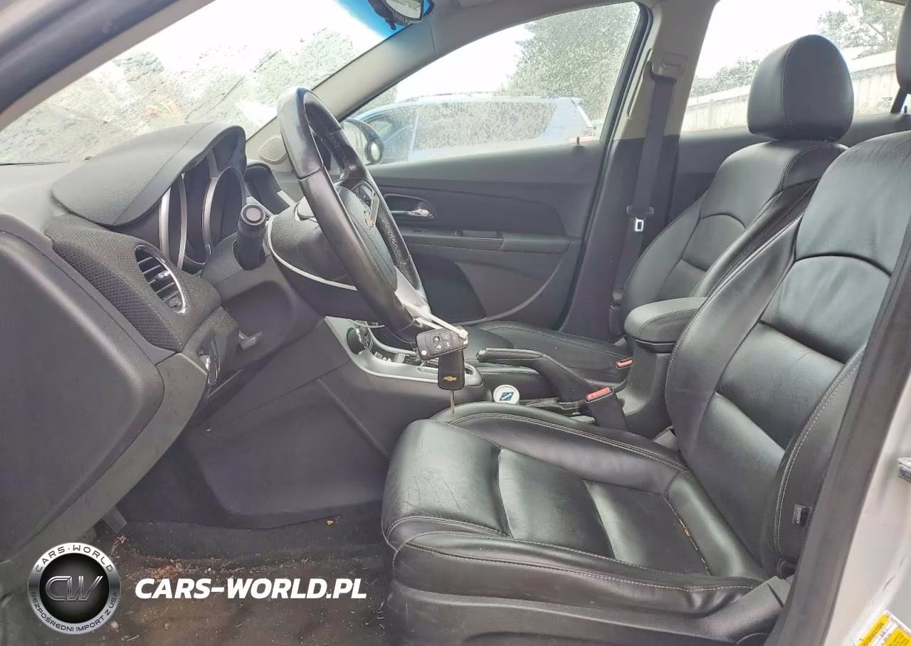2015 Chevrolet Cruze Lt VIN:1G1PE5SB7F7276194 - 7