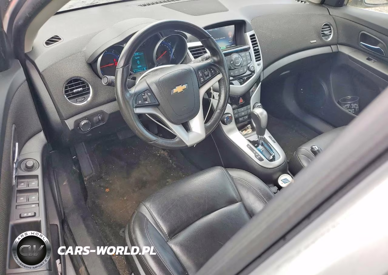 2015 Chevrolet Cruze Lt VIN:1G1PE5SB7F7276194 - 8