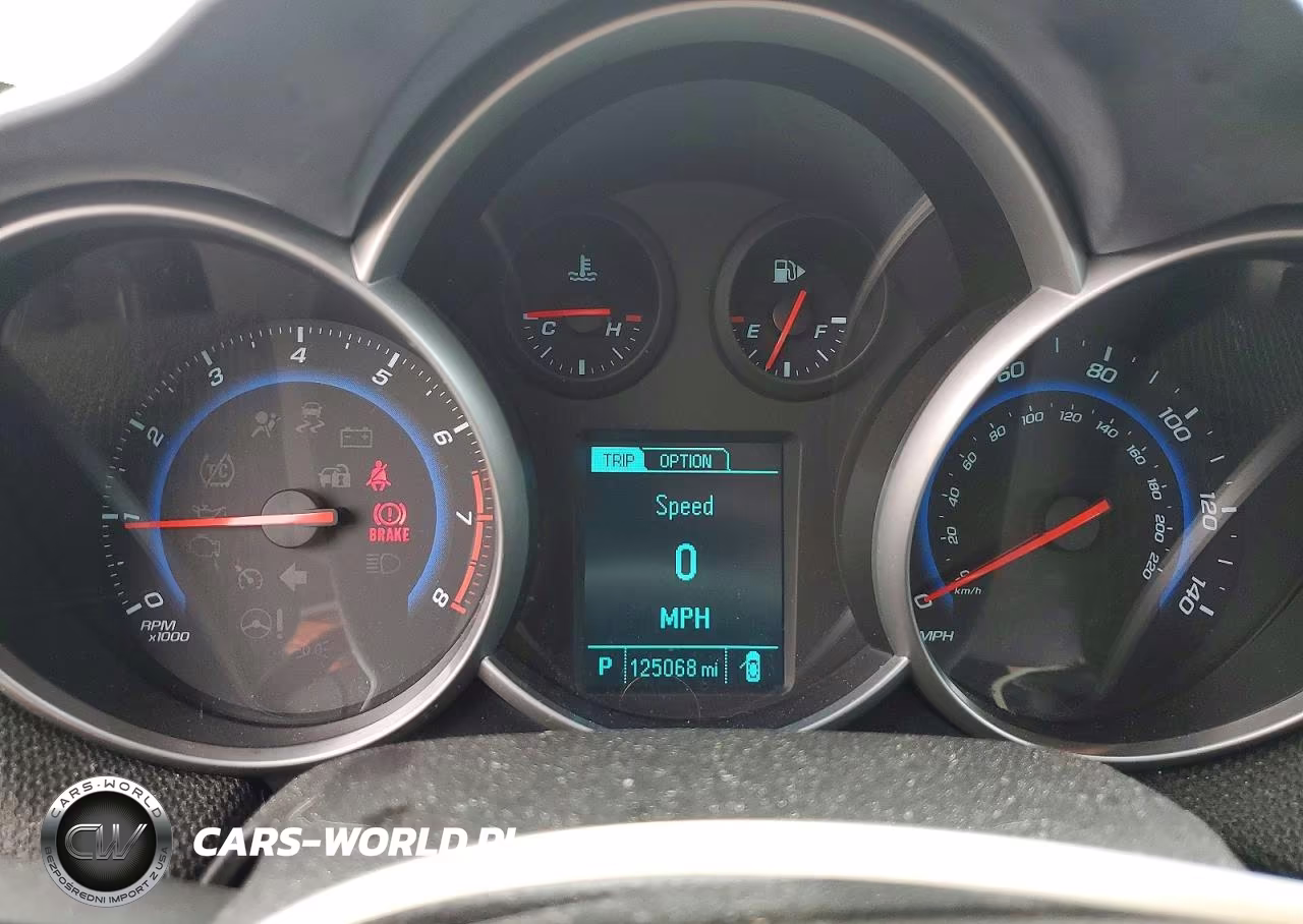 2015 Chevrolet Cruze Lt VIN:1G1PE5SB7F7276194 - 9