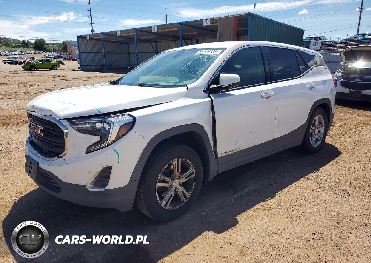 2018 GMC Terrain Sle