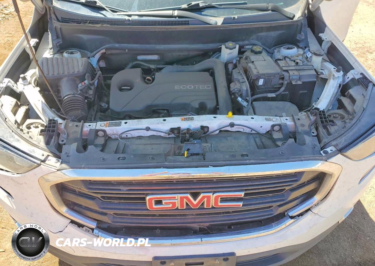 2018 GMC Terrain Sle VIN:3GKALTEVXJL143466 - 12