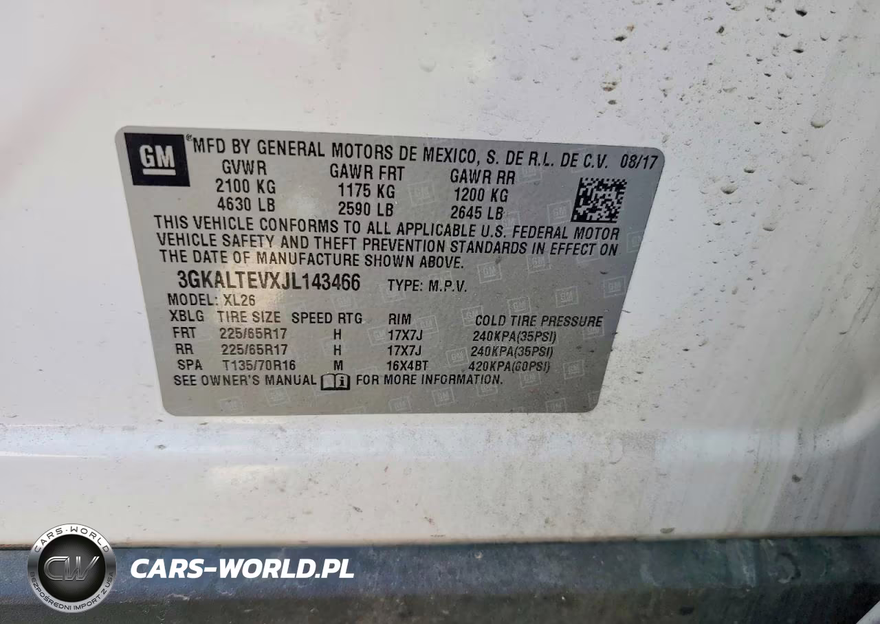 2018 GMC Terrain Sle VIN:3GKALTEVXJL143466 - 13