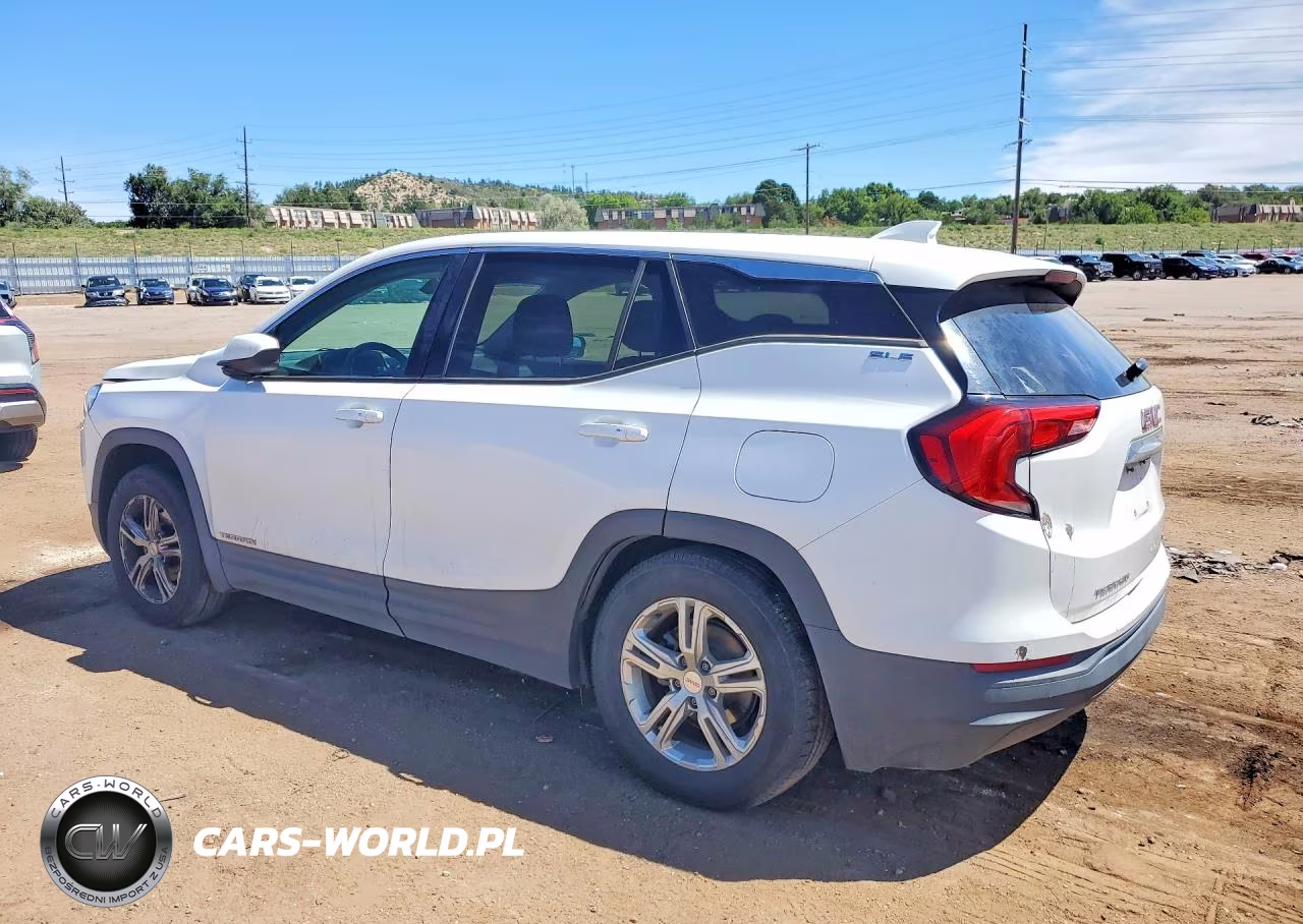 2018 GMC Terrain Sle VIN:3GKALTEVXJL143466 - 2