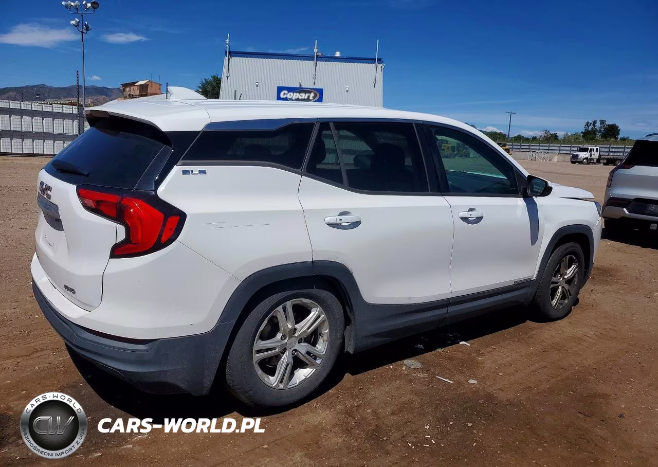 2018 GMC Terrain Sle VIN:3GKALTEVXJL143466 - 3